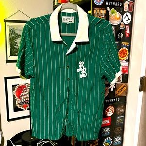 Men’s size small Bogey Boys Golf button down! Macklemores golf brand!